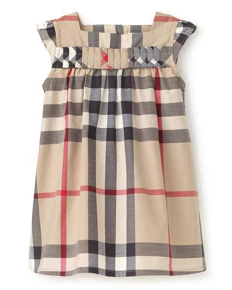 classic burberry baby dress|burberry dresses for infants.